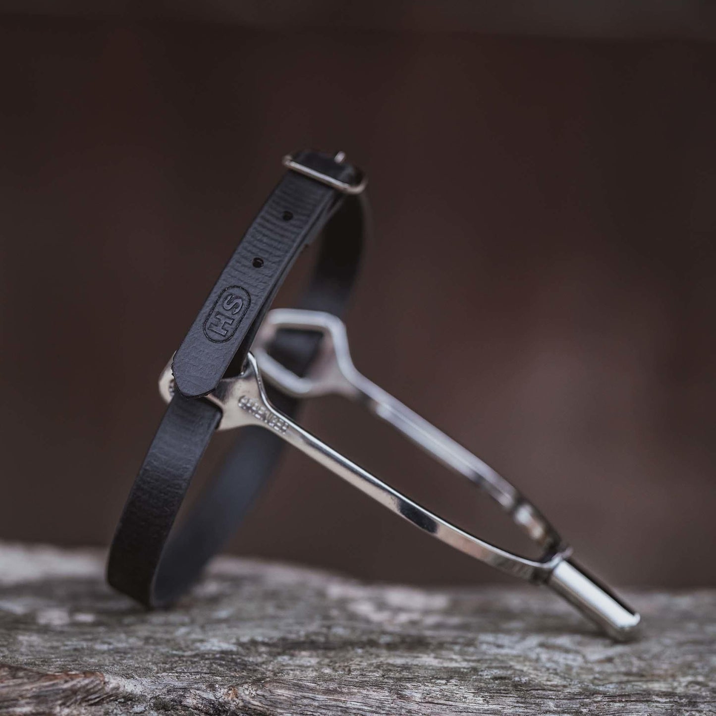 Herman Sprenger Spur Straps Biothane Black