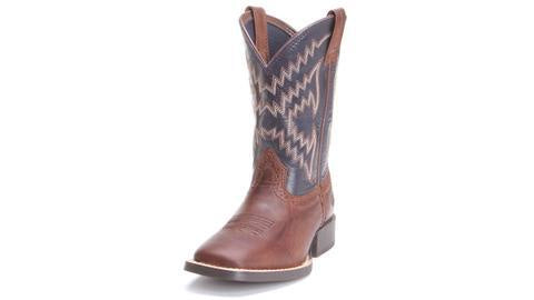 Ariat Square Toe Kids Roper Boot