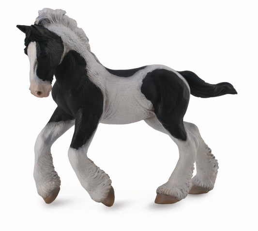 Collecta Gypsy Foal Black & White Piebald