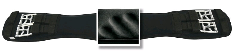 Showcraft Memory Foam Girth Black