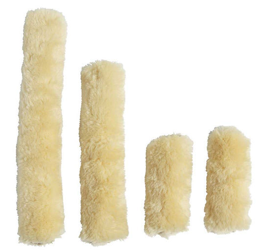 Fleece Halter Set Natural