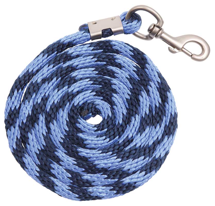 Lead Braided Nylon Rope royal and blue