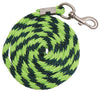 Lead Braided Nylon Rope lime and green