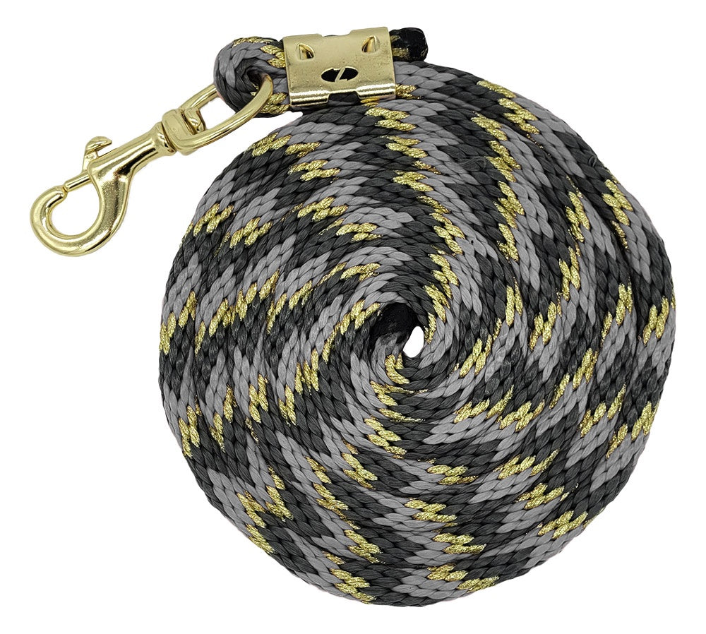 Estate Lead Braided Black & Grey