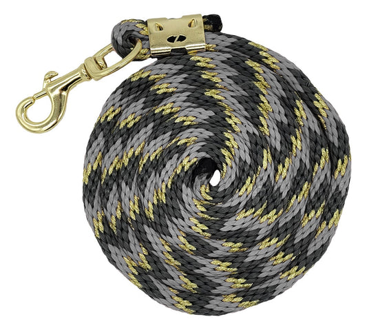 Estate Lead Braided Black & Grey