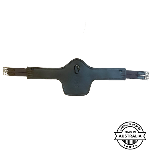 Porters Stud Girth Brown
