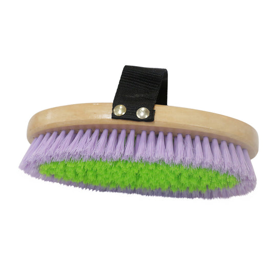 Wooden Back Body Brush