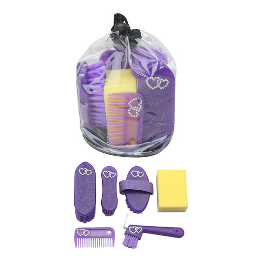 Bling 7 Piece Grooming Set