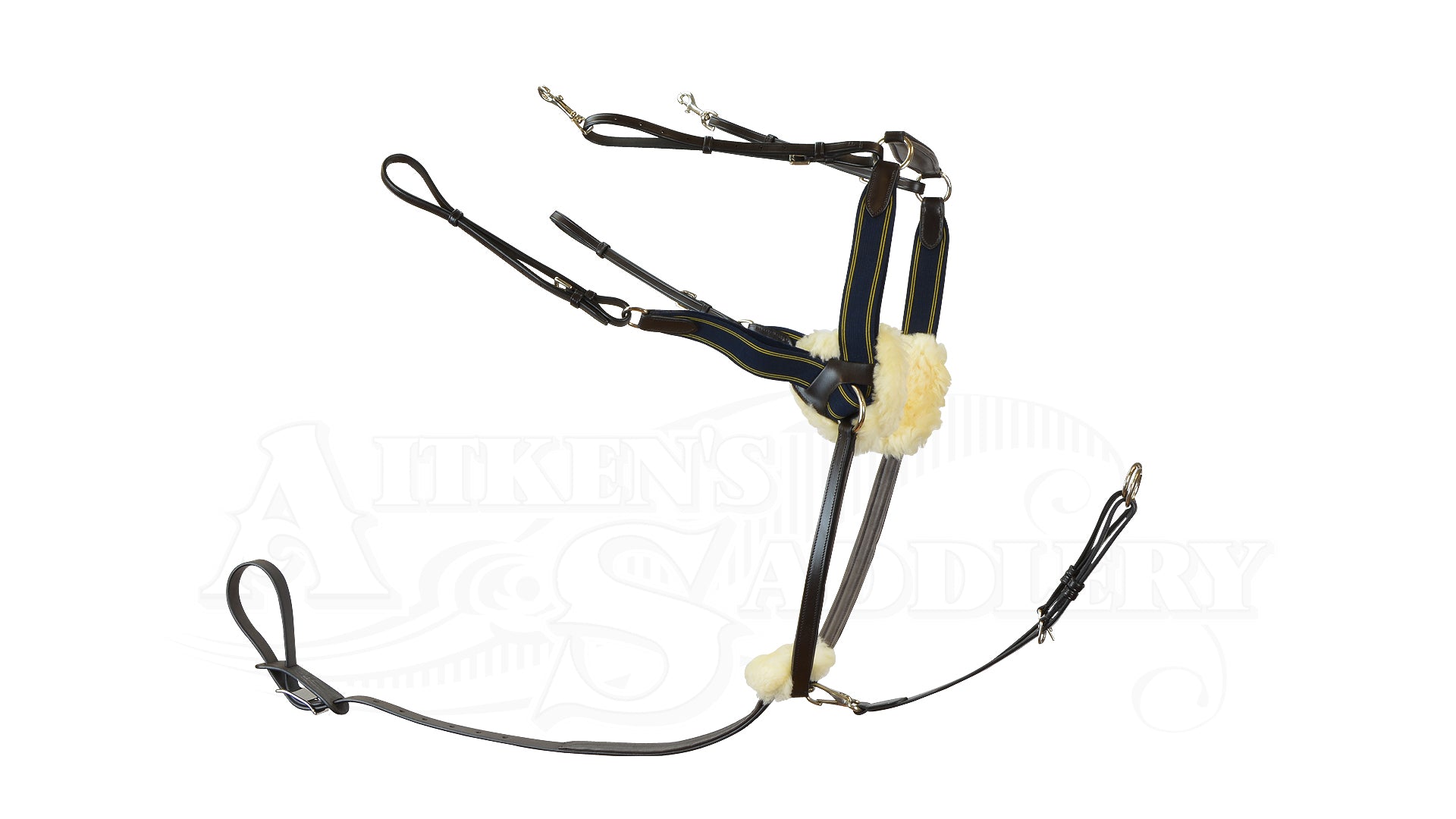 Jeffries Competition Five Point Breastplate