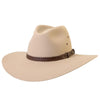 Akubra Riverina Sandstone Fur Felt Hat