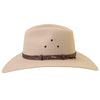 Akubra Riverina Fur Felt Hat Sandstone Hat