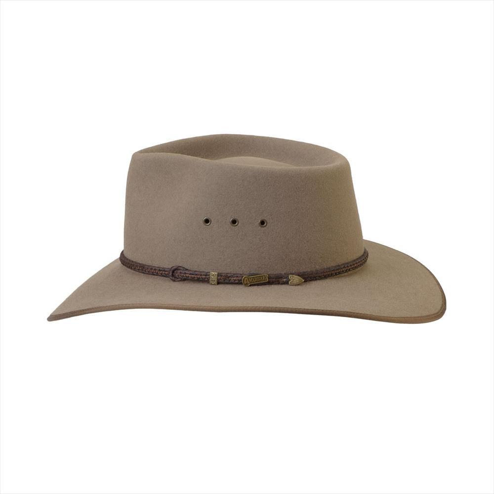 Akubra Cattleman Bran, Country Hat, Fur Felt