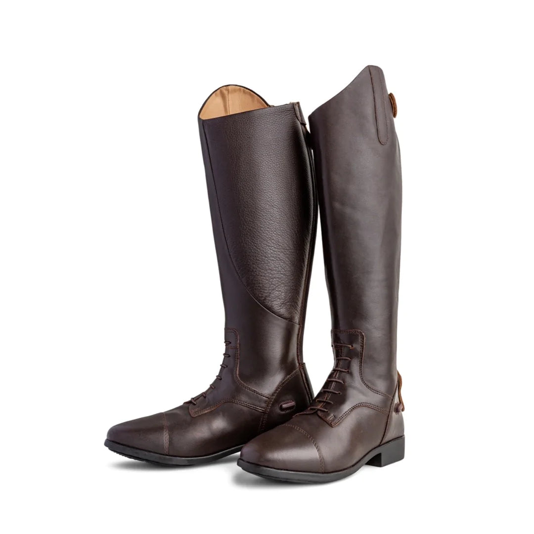 Cavalier Leather Tall Boots Brown– Aitken's Saddlery