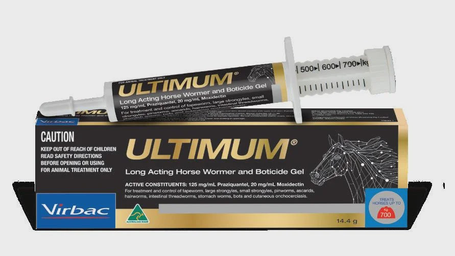 Virbac Ultimum Gel 14.4G Aitken's Saddlery