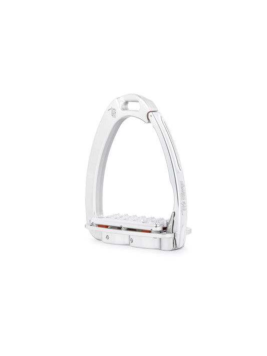 Tech Stirrup Venice Dressage Plus Silver with Silver