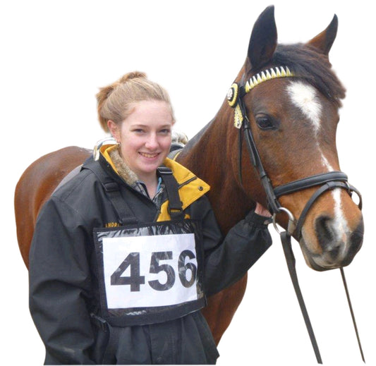 Competition Number Holder Vest