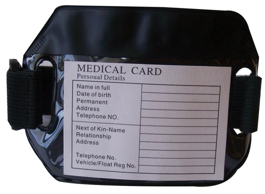 Medical Armband and Card