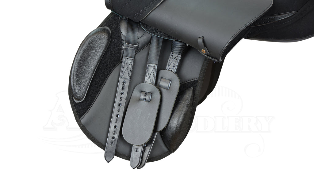 Thorowgood T4 All Purpose Pony Long Leg Saddle