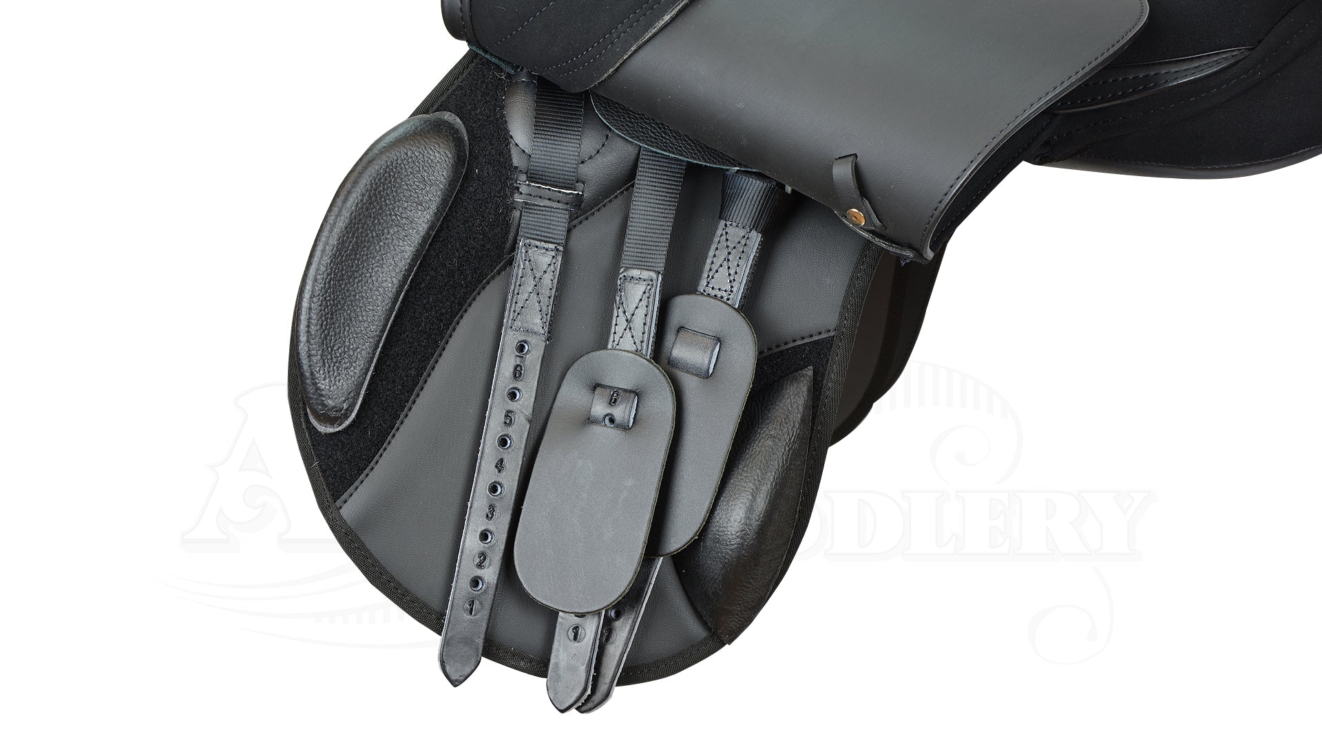 Thorowgood T4 All Purpose Pony Long Leg Saddle