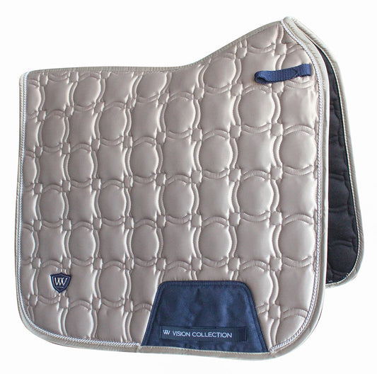 Woof Wear Vision Dressage Saddlecloth Champagne