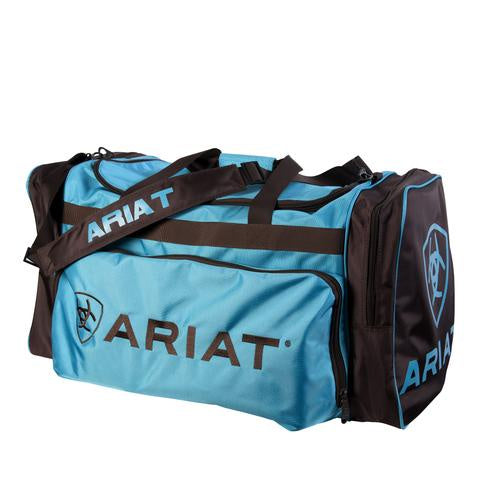 Ariat Gear Bag Turquoise and Brown