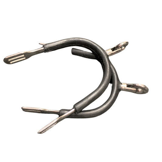 Cavalier Rubber Covered Spurs