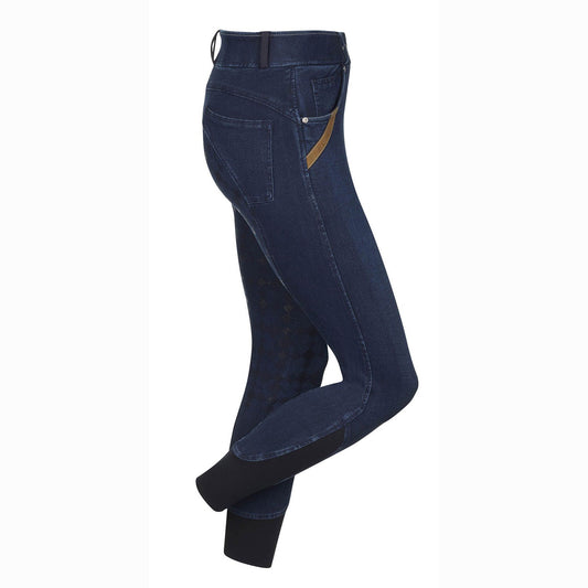 My LeMieux Denim Ladies Breeches Navy