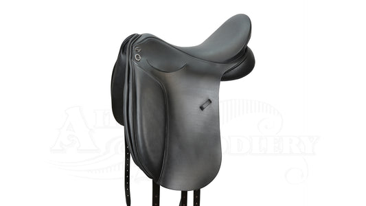 show saddle black defiance 