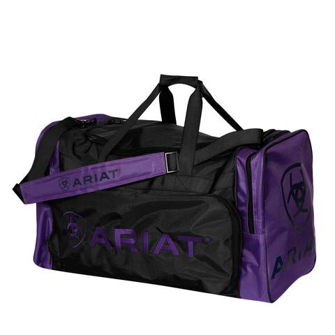 Ariat Gear Bag Black with Purple