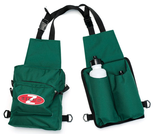 Saddle Bag Double with Drink Bottle