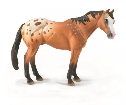 Collecta  Appaloosa Stallion Light Brown