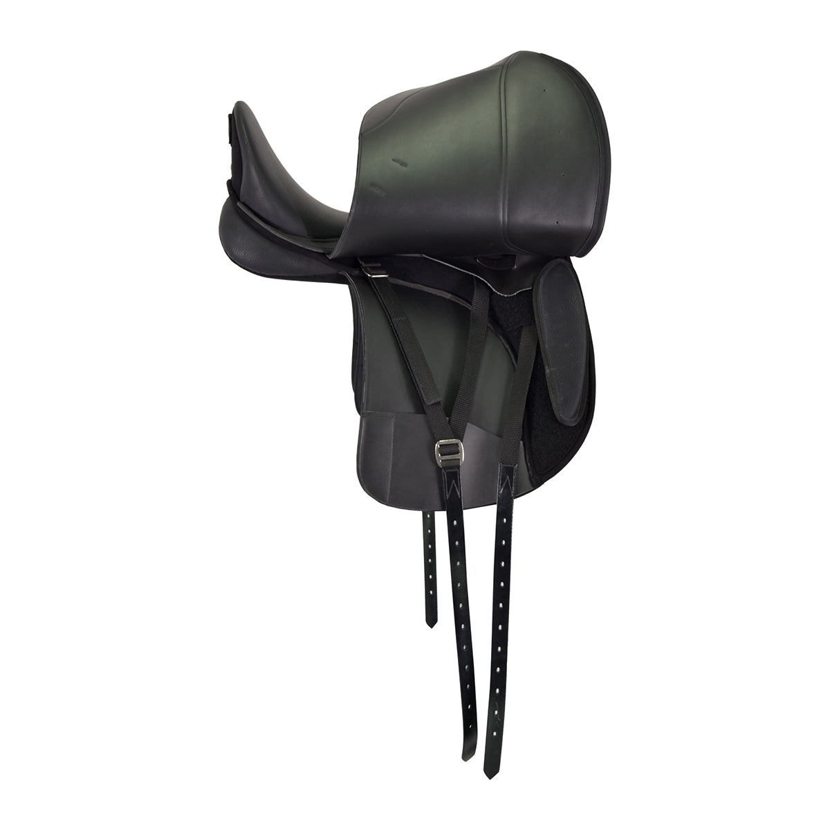 Status E2 Dressage Saddle Black