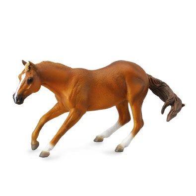 Collecta Sorrel Quarter Horse Mare