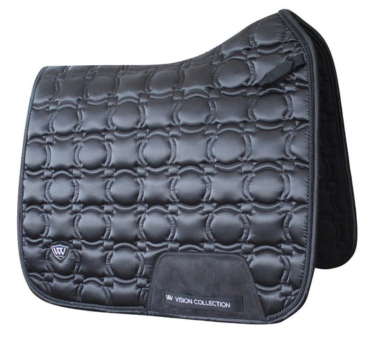 Woof Wear Vision Dressage Saddlecloth Black