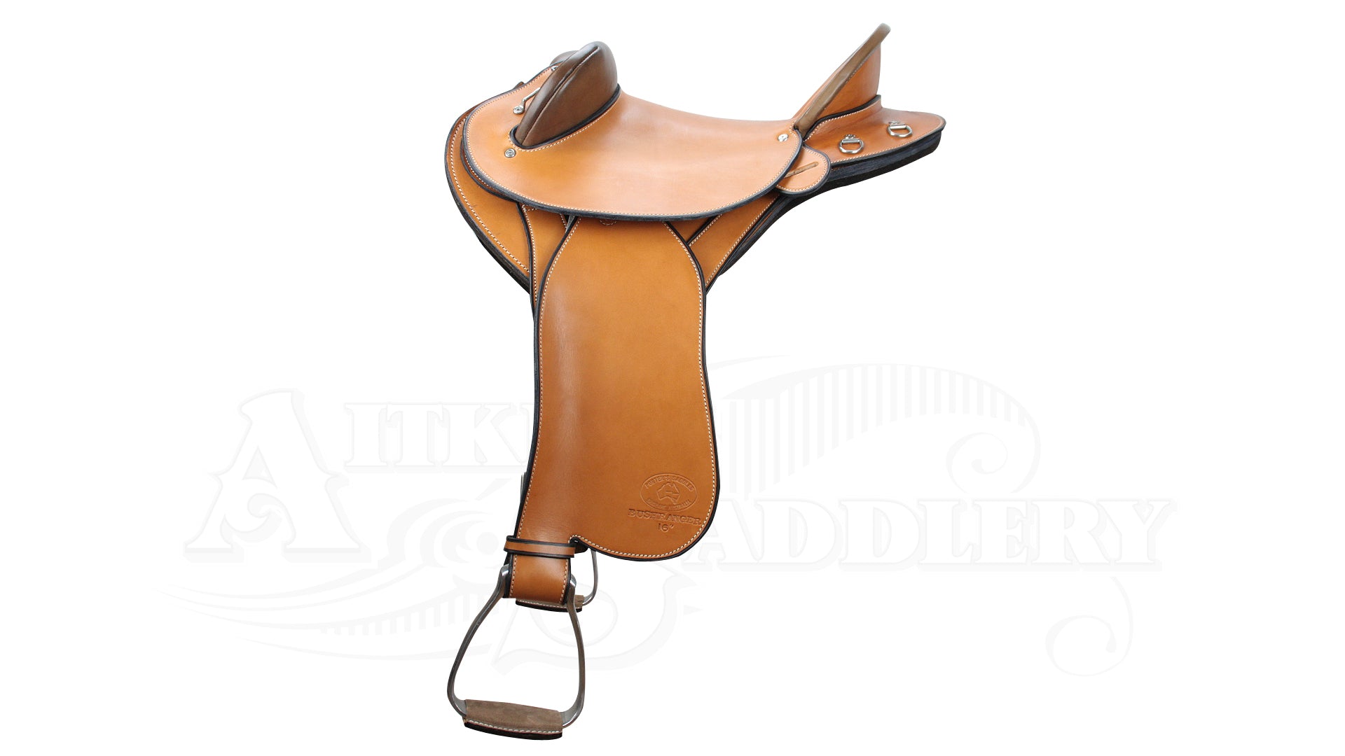 Swinging Fender Saddle porter