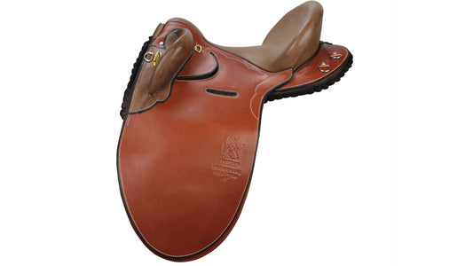 Stockman Drafter Stock Saddle
