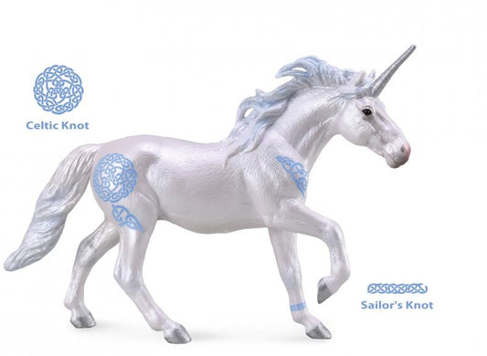 Collecta Unicorn Stallion Blue