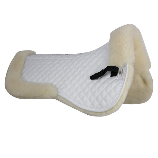 Woof Wear Sheepskin Half Pad White