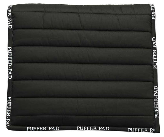 Puffer Pad Long Black