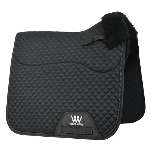 Woof Wear Sheepskin Dressage Pad Black