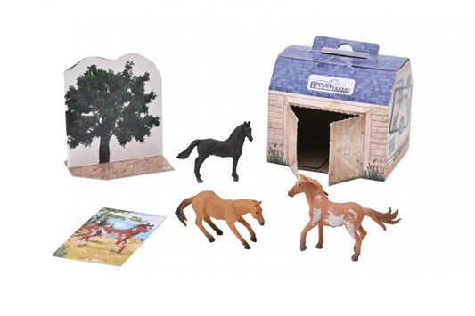 Collecta Mini Horse Barn Set