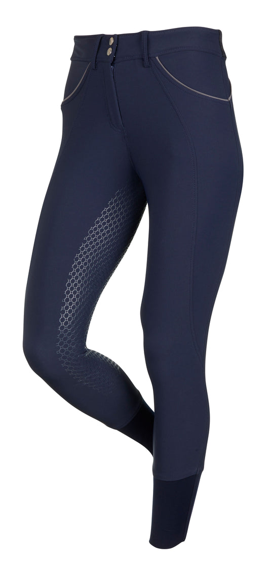 My LeMieux Freya Breeches Navy & Grey