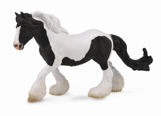 Collecta Gypsy Mare Black & White Piebald