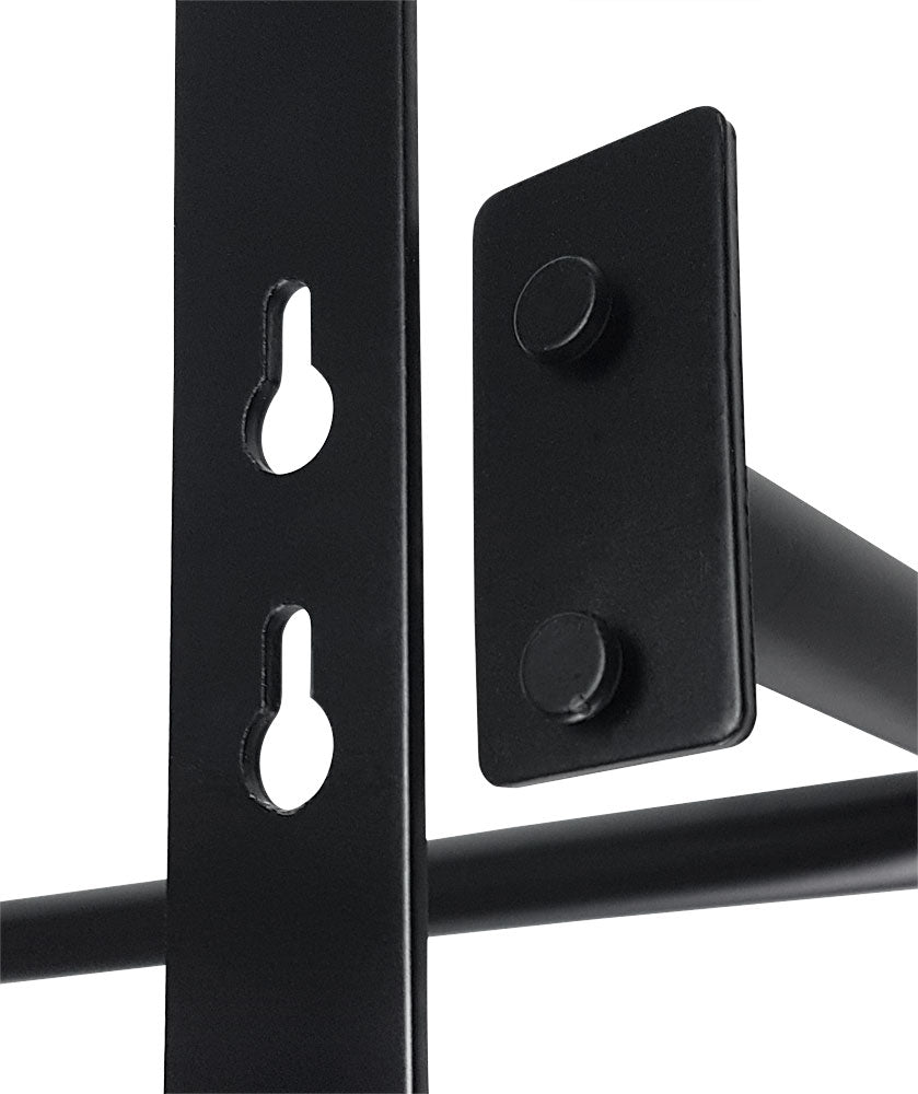 Portable Saddlecloth Bracket Black