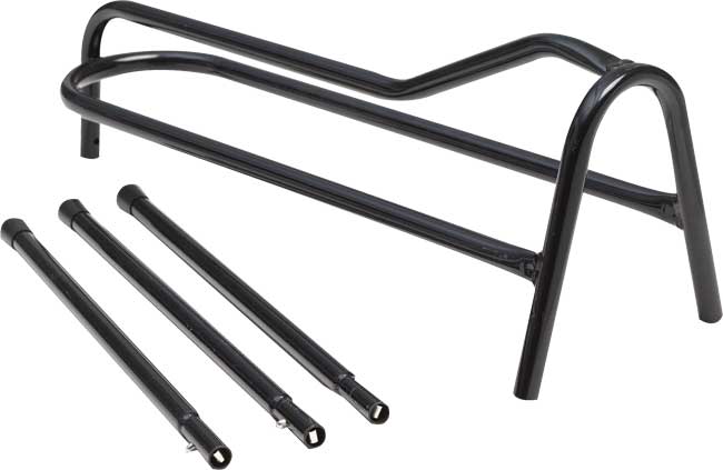 Collapsible Saddle Stand