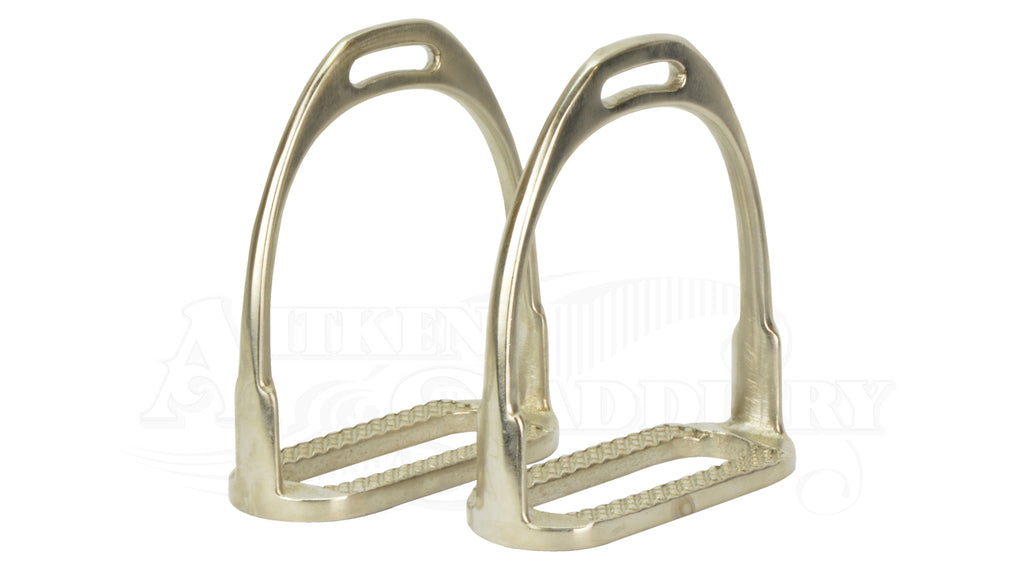 Stirrup Iron Nickle Plated
