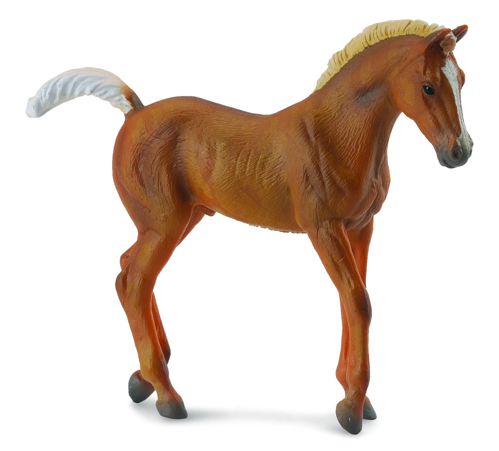 Collecta Tennessee Chestnut Walking Horse Foal