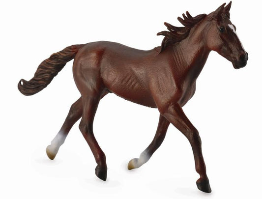 Collecta Standardbred Pacer Stallion Chestnut