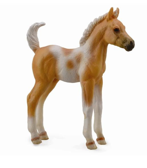 Collecta Foal Standing Palomino