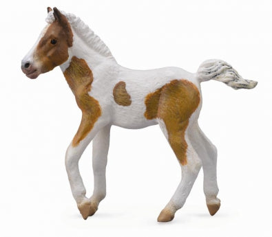Collecta Dartmoor Hill Skewbald Foal